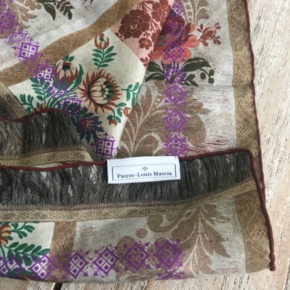 Silk Scarf - Picture 2 of 4